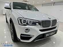 BMW X4 XDRIVE28I 4WD LED Sunroof NAV HUD 2015 White